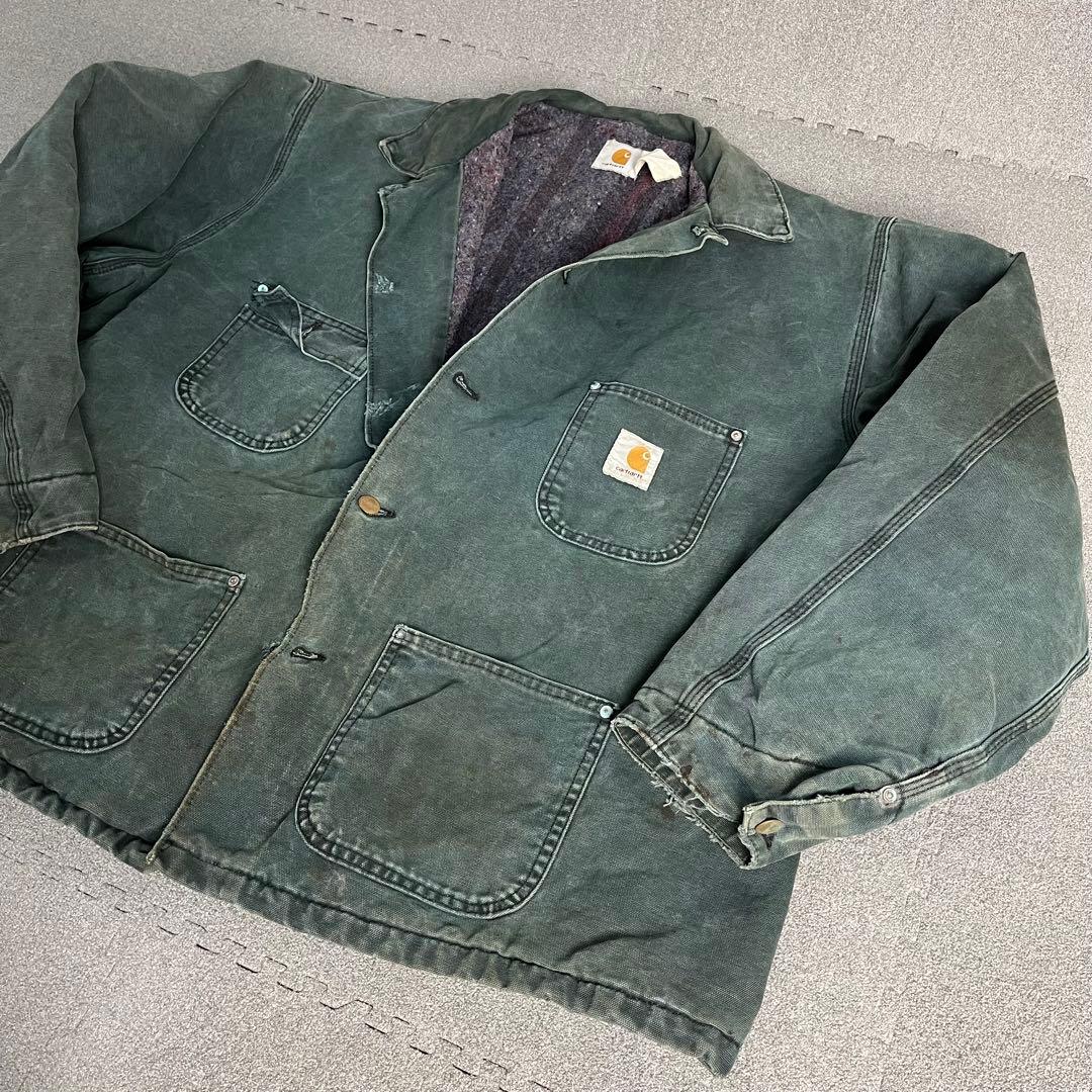 521 carhartt チョアコート デトロイト ミシガンコート　野村訓市