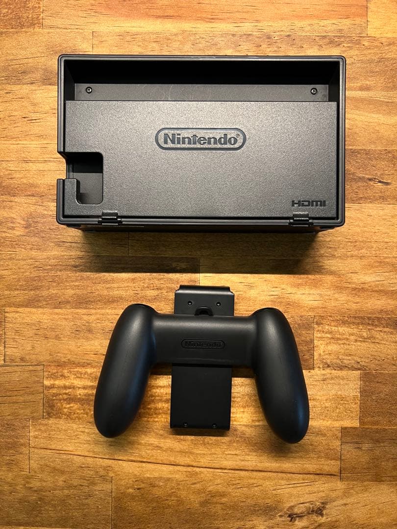 Nintendo Switch グレー 本体 付属品完備