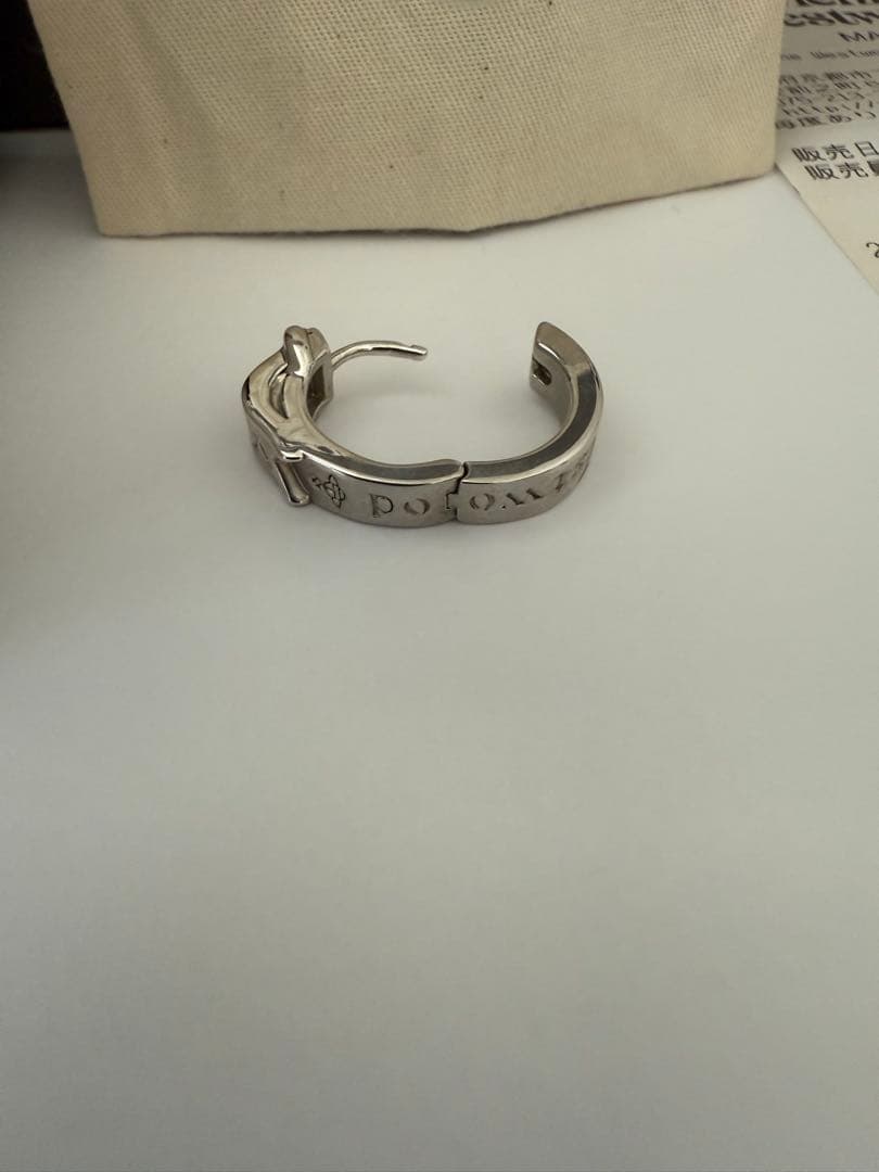 ヴィヴィアン・ウエストウッド　MAN BOBBY シングルフープピアス