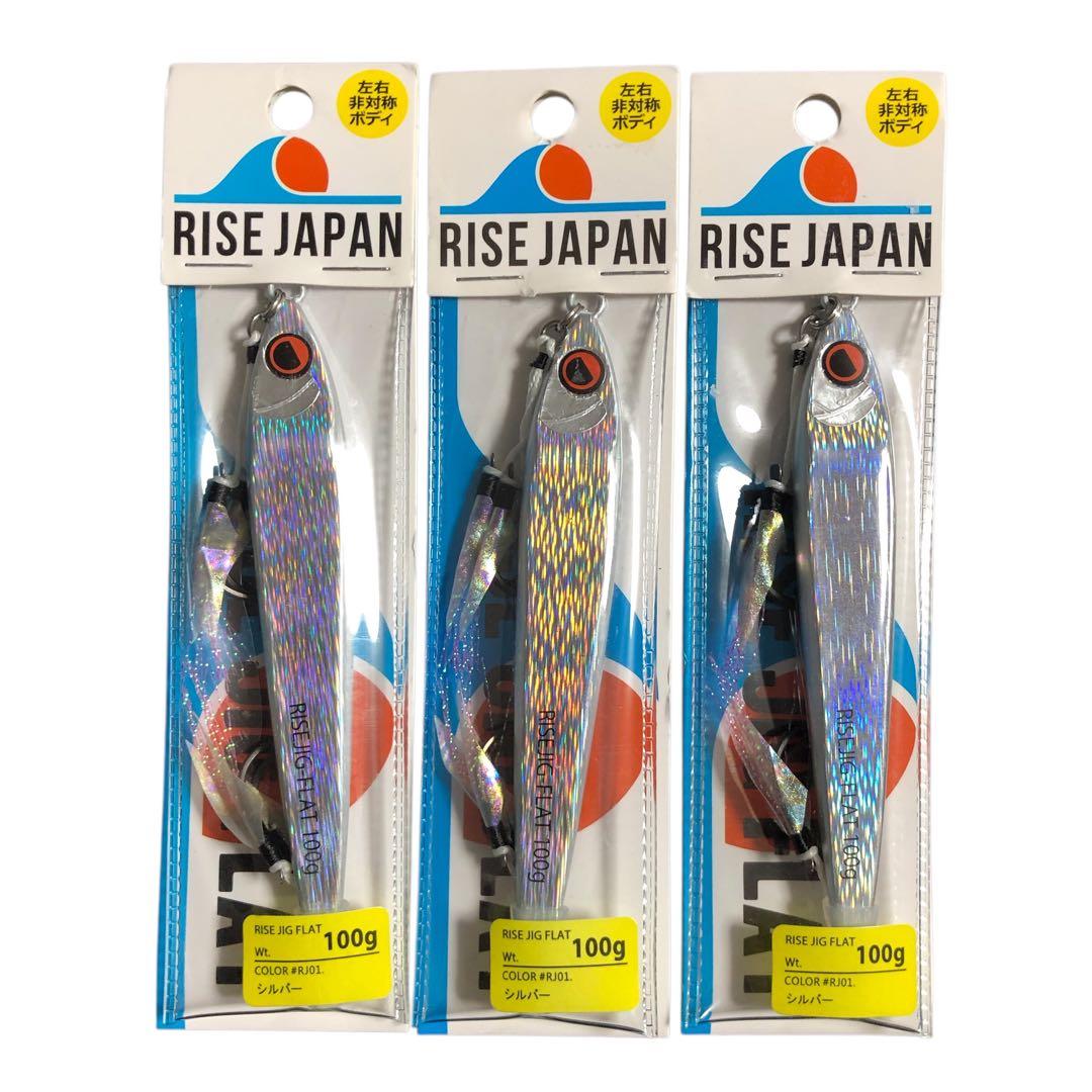 【新品】（16個セット）ライズジャパン ライズジグ FLAT SLJ