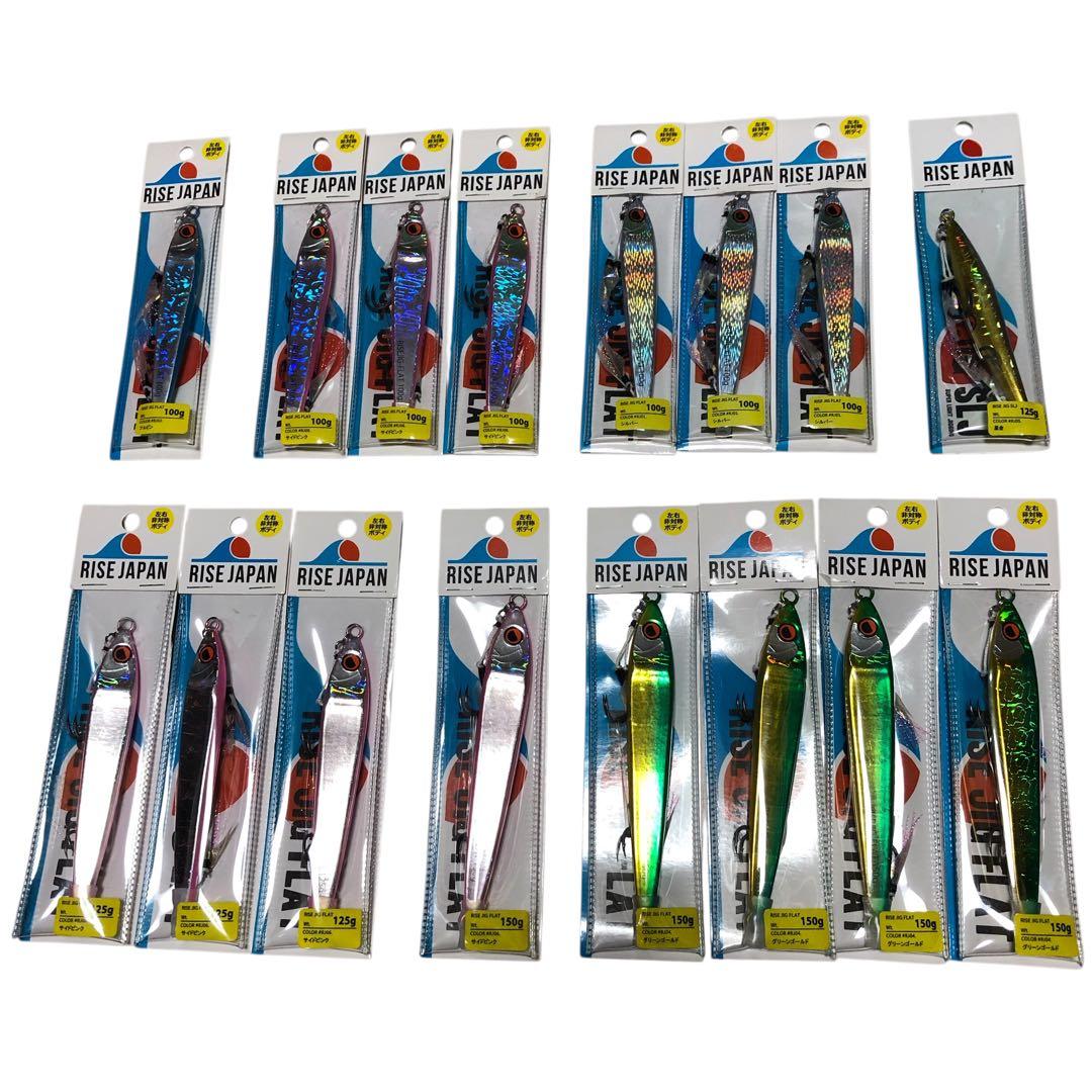 【新品】（16個セット）ライズジャパン ライズジグ FLAT SLJ
