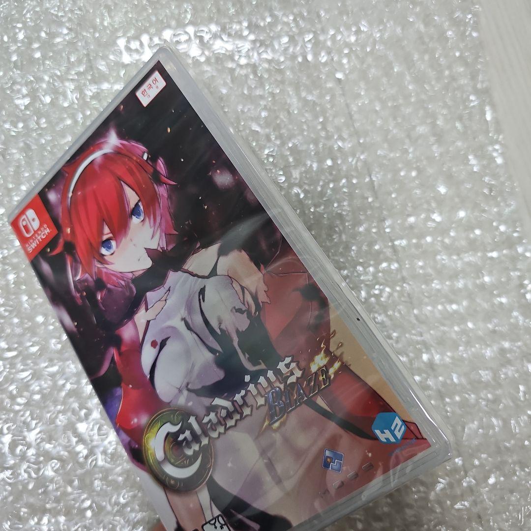 【新品未開封】カラドリウス ブレイズ Caladrius Blaze 海外版