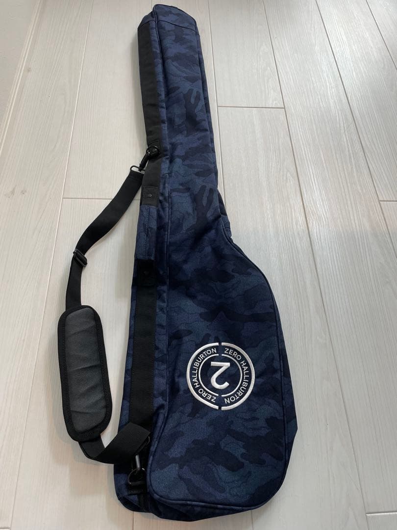ゼロハリバートン　クラブケース　ZHG-CB1 C ネイビーカモ