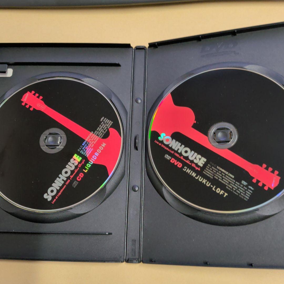 サンハウス / ムーンシャイン・ブギー　DVD+CD