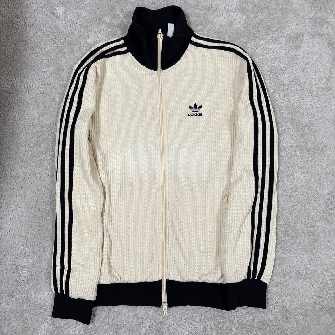 アディダス　ワッフルトラックジャケット　ベッケンバウアー　M