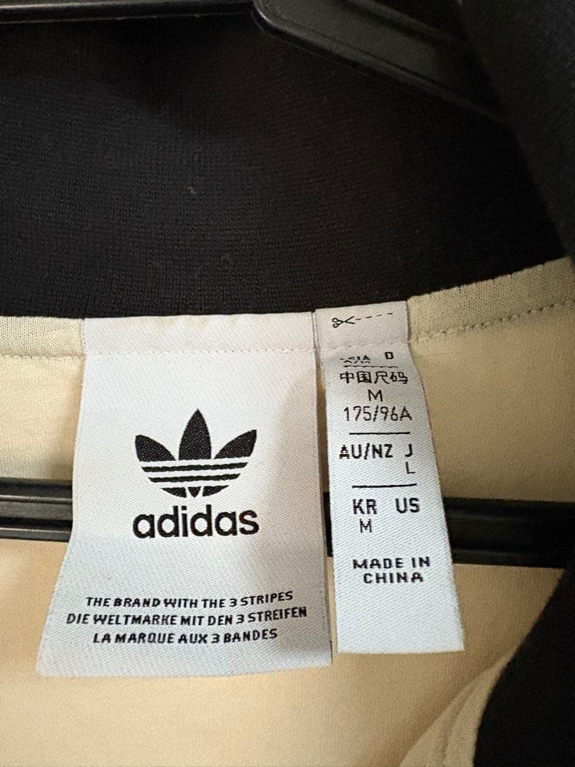 アディダス　ワッフルトラックジャケット　ベッケンバウアー　M