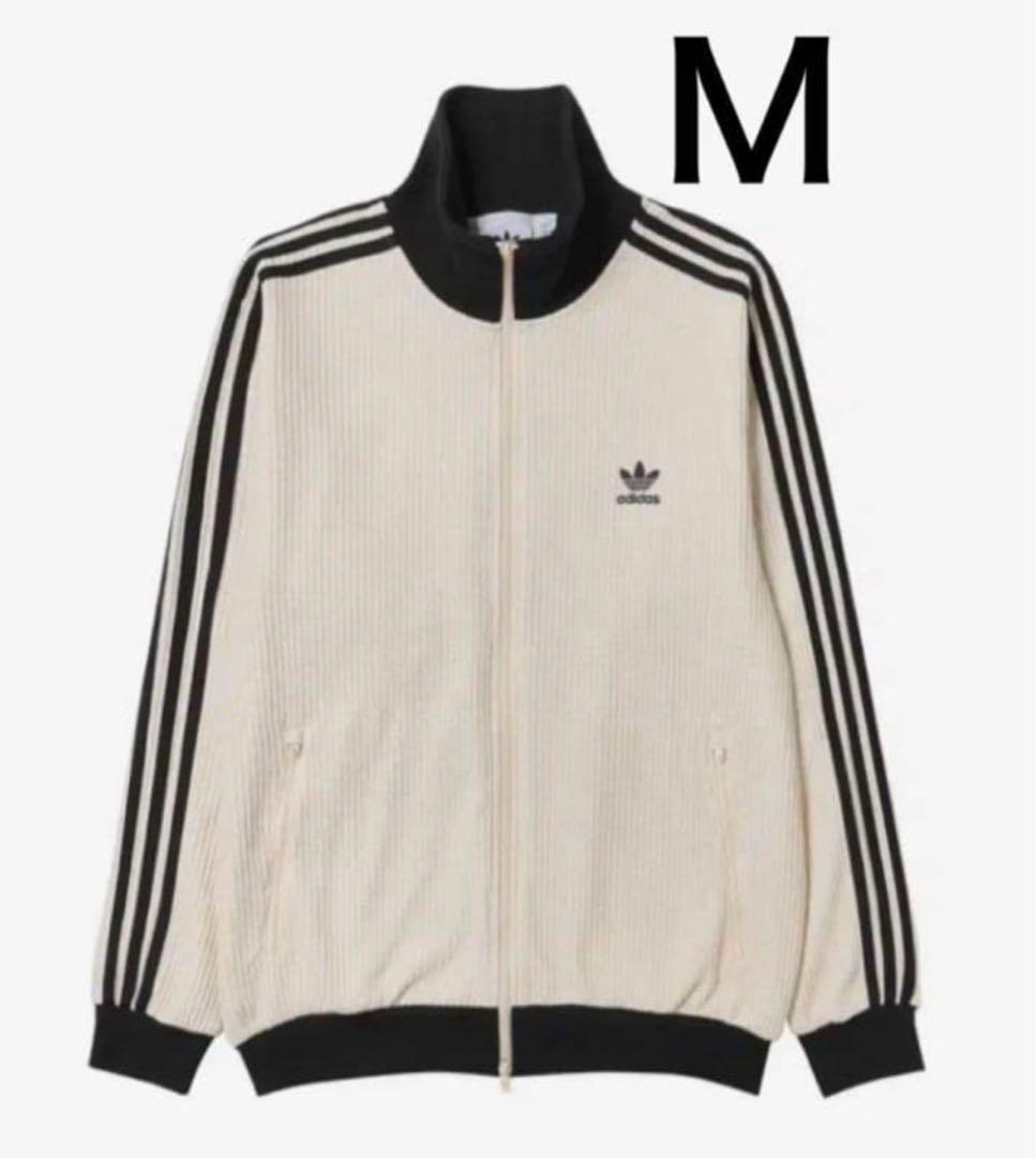 アディダス　ワッフルトラックジャケット　ベッケンバウアー　M