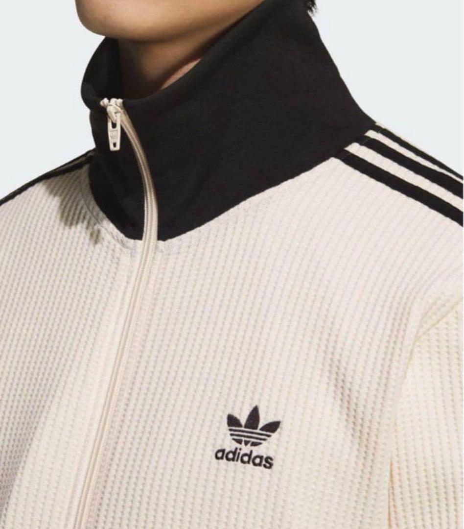 アディダス　ワッフルトラックジャケット　ベッケンバウアー　M