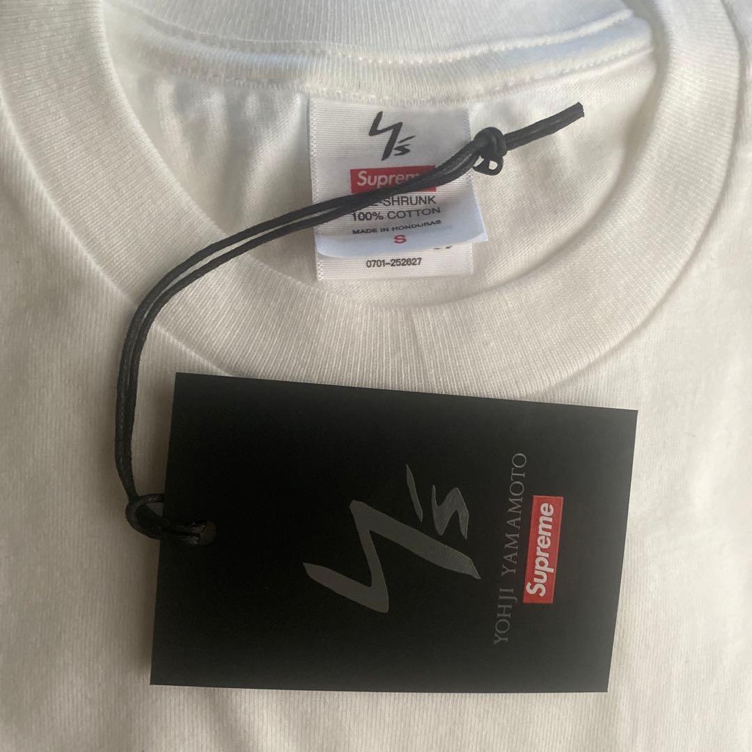 トップス Supreme x Yohji Yamamoto Star Tee White