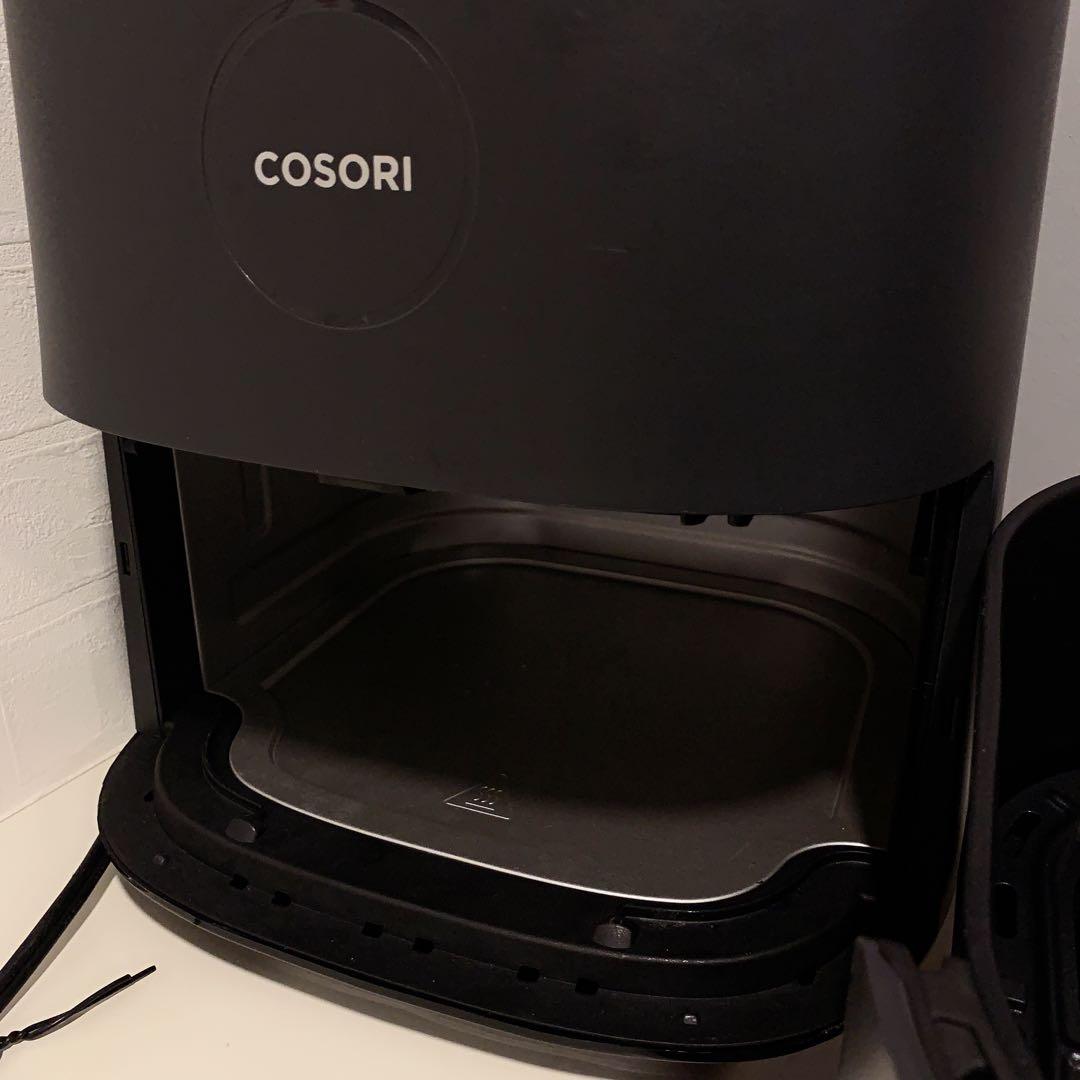 COSORI ノンフライヤー 4.7L 家庭用 エアフライヤーグレー