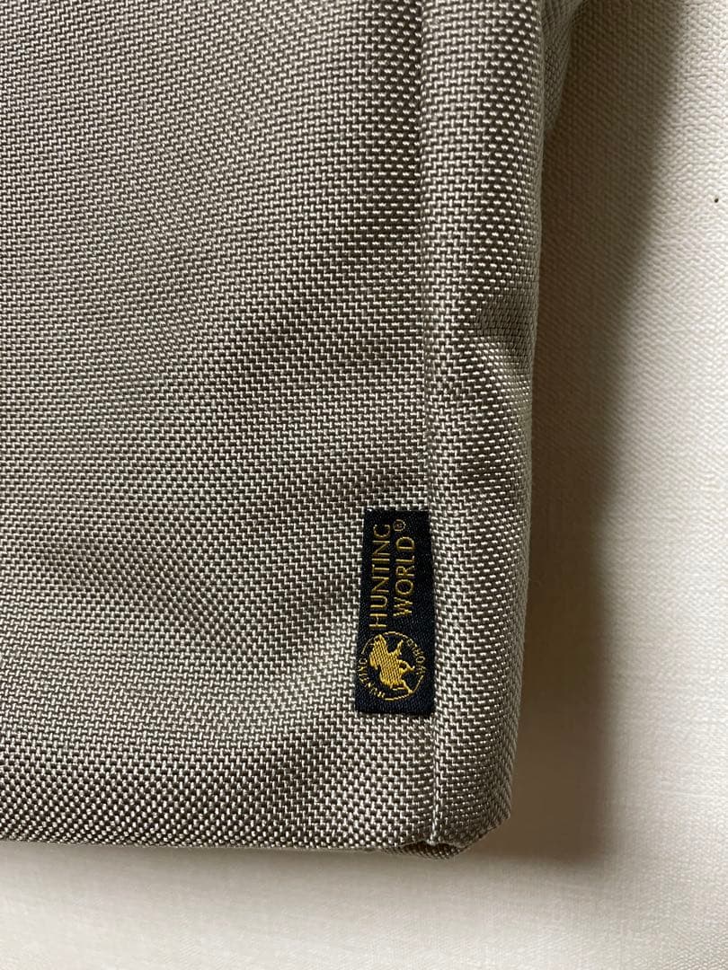 ハンティングワールド　トートバッグ
