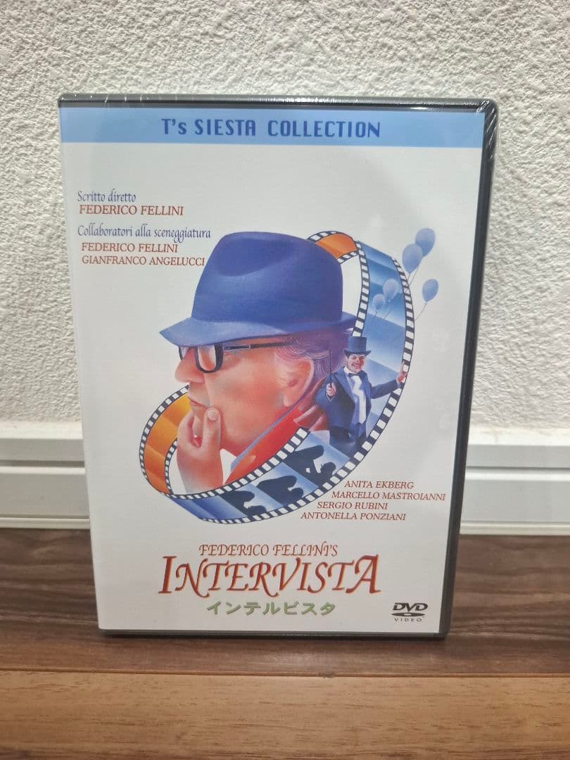 新品未開封 インテルビスタ DVD