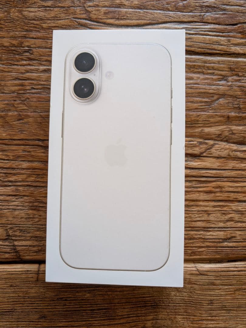 iPhone17　本体　256GB　新品同様