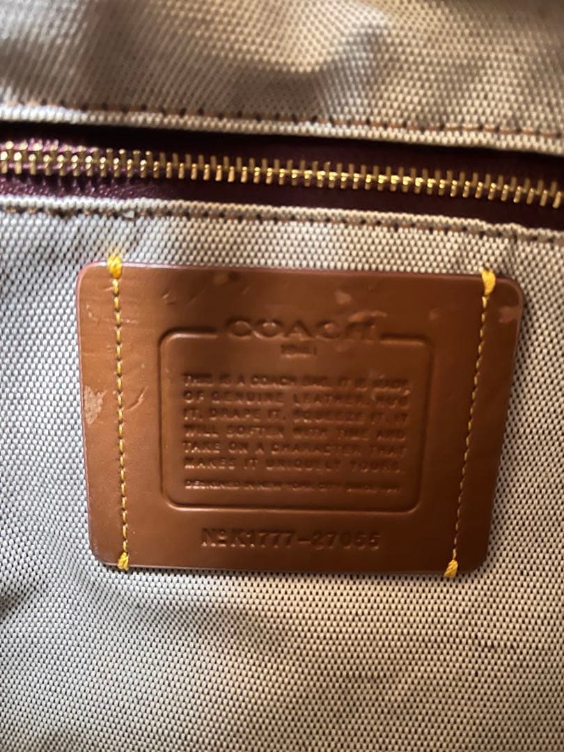 コーチ ローグ COACH Rogue LARGE 2way bag