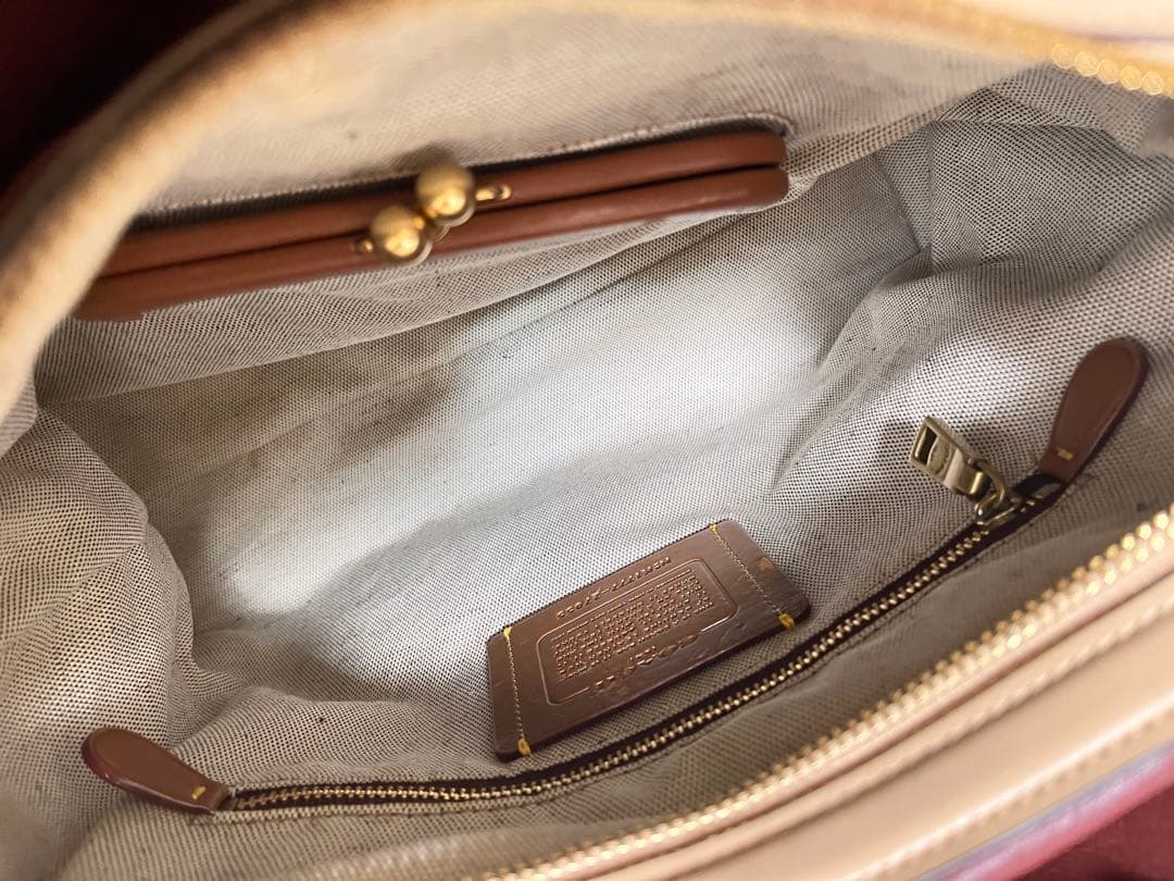 コーチ ローグ COACH Rogue LARGE 2way bag