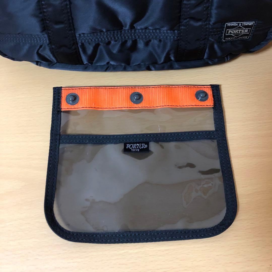 ポーター タンカー　美品　ボストンバッグ　S PORTER TANKER