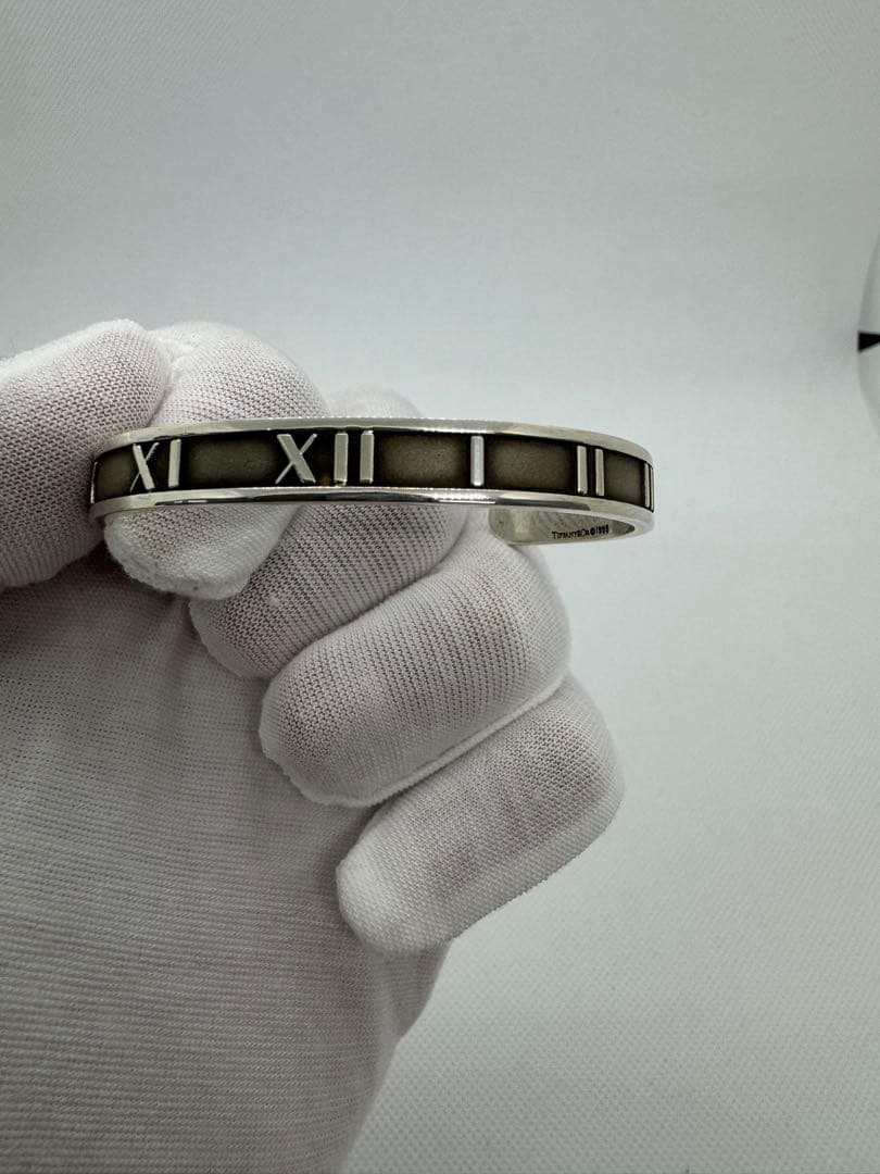 チ*ン様 Tiffany & Co. シルバーバングル