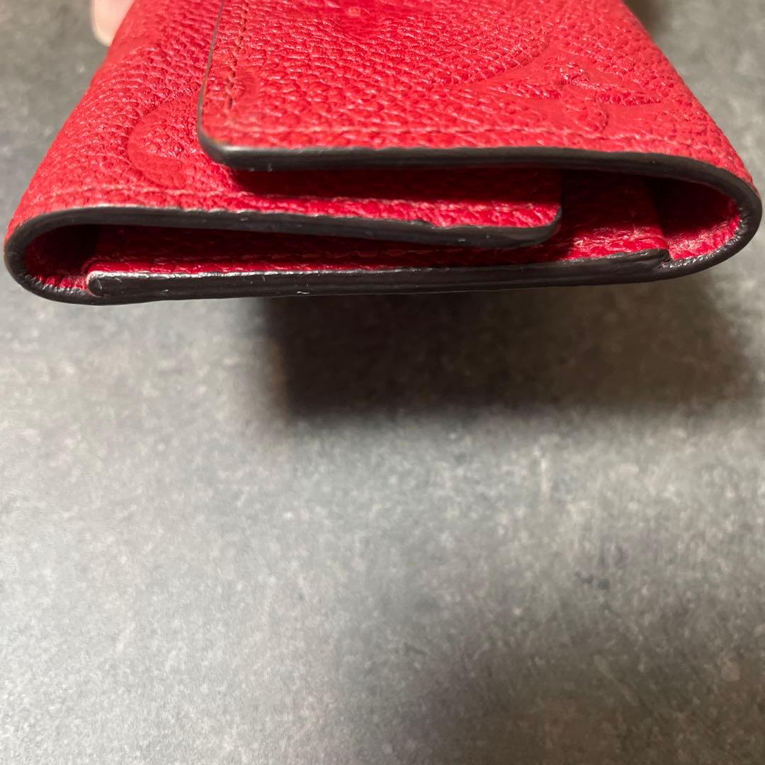 Louis Vuitton レッド キーケース