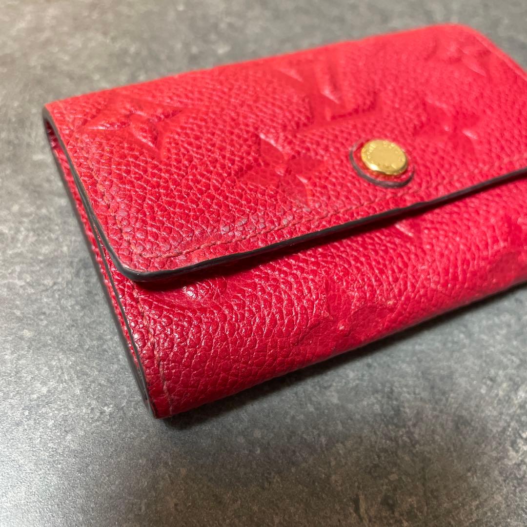 Louis Vuitton レッド キーケース