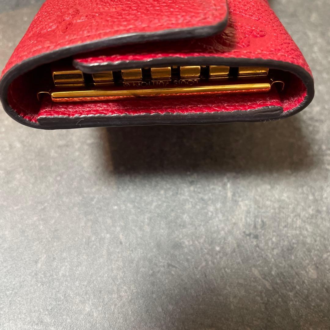 Louis Vuitton レッド キーケース