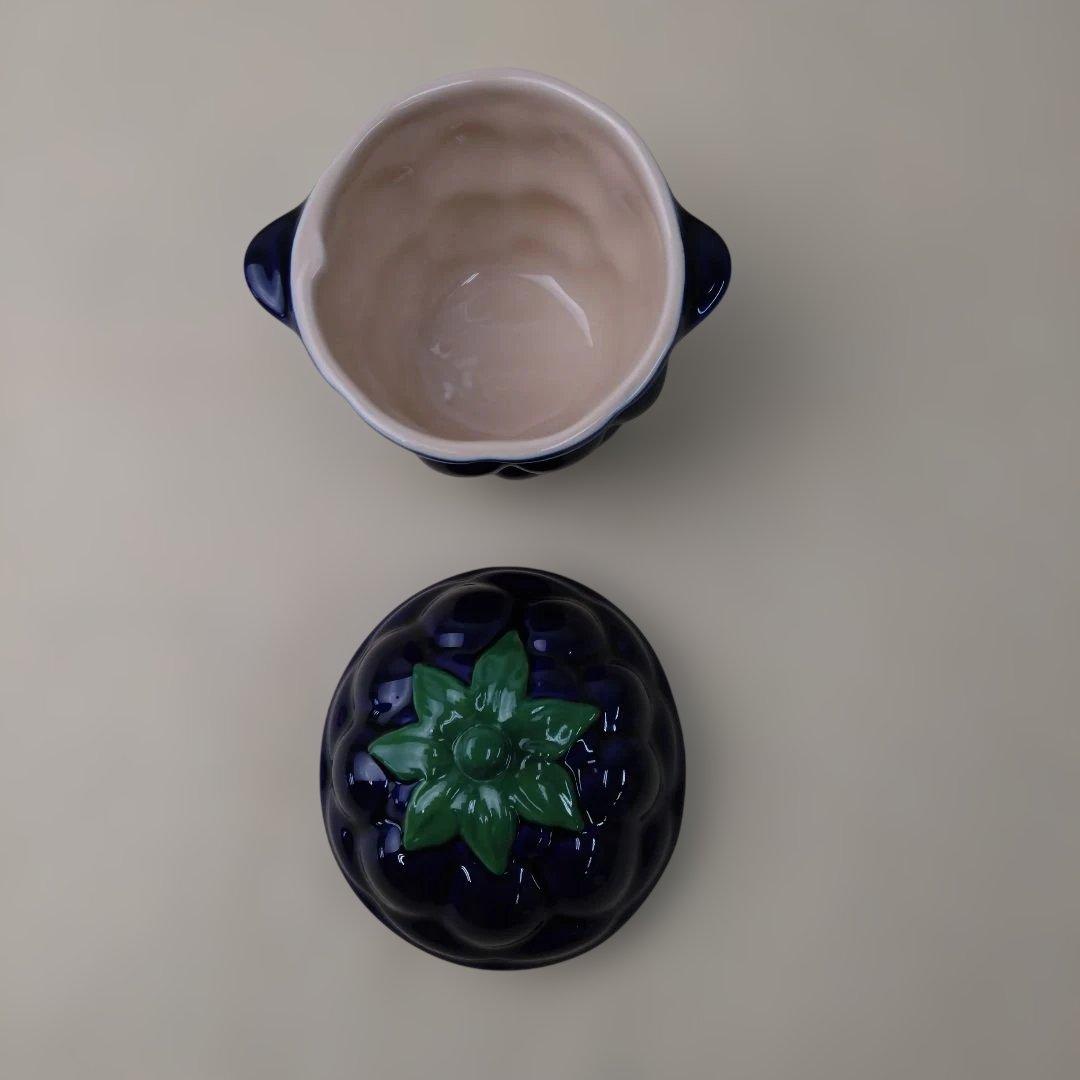 ル・クルーゼ　ミニココット　ブラックベリー　 箱なし 廃盤品