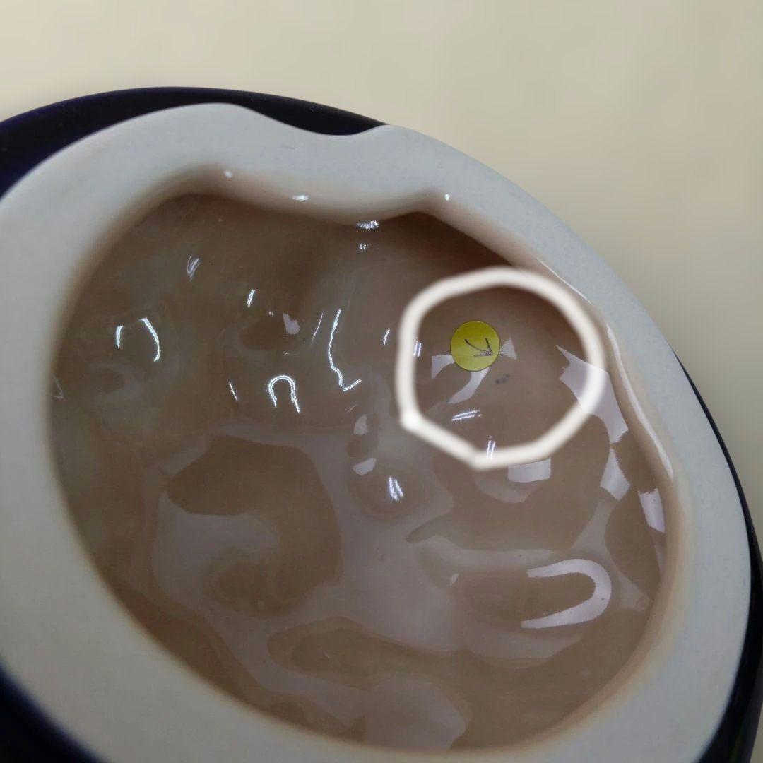 ル・クルーゼ　ミニココット　ブラックベリー　 箱なし 廃盤品