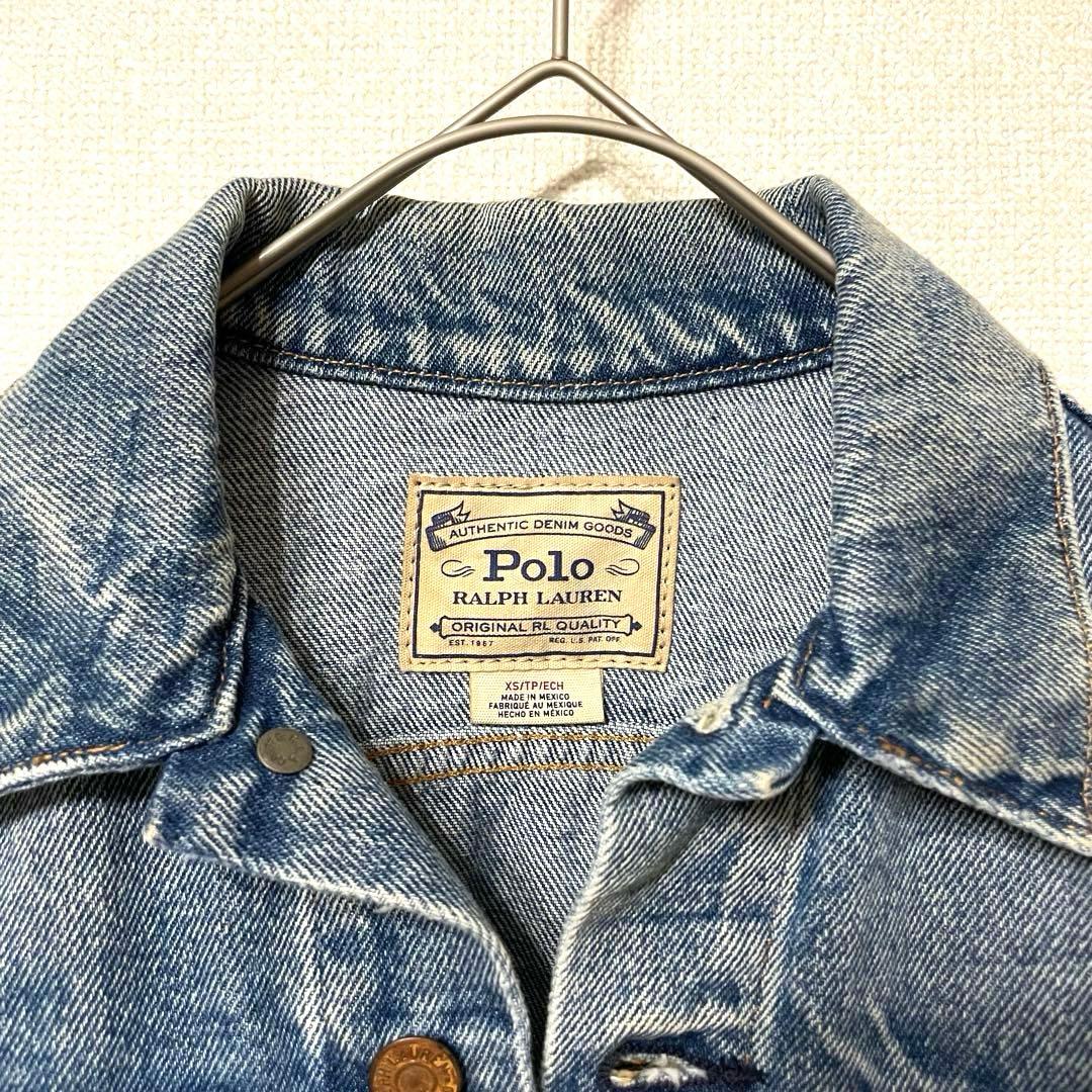 ポロ　ラルフローレン　Polo Ralph Lauren デニムジャケット