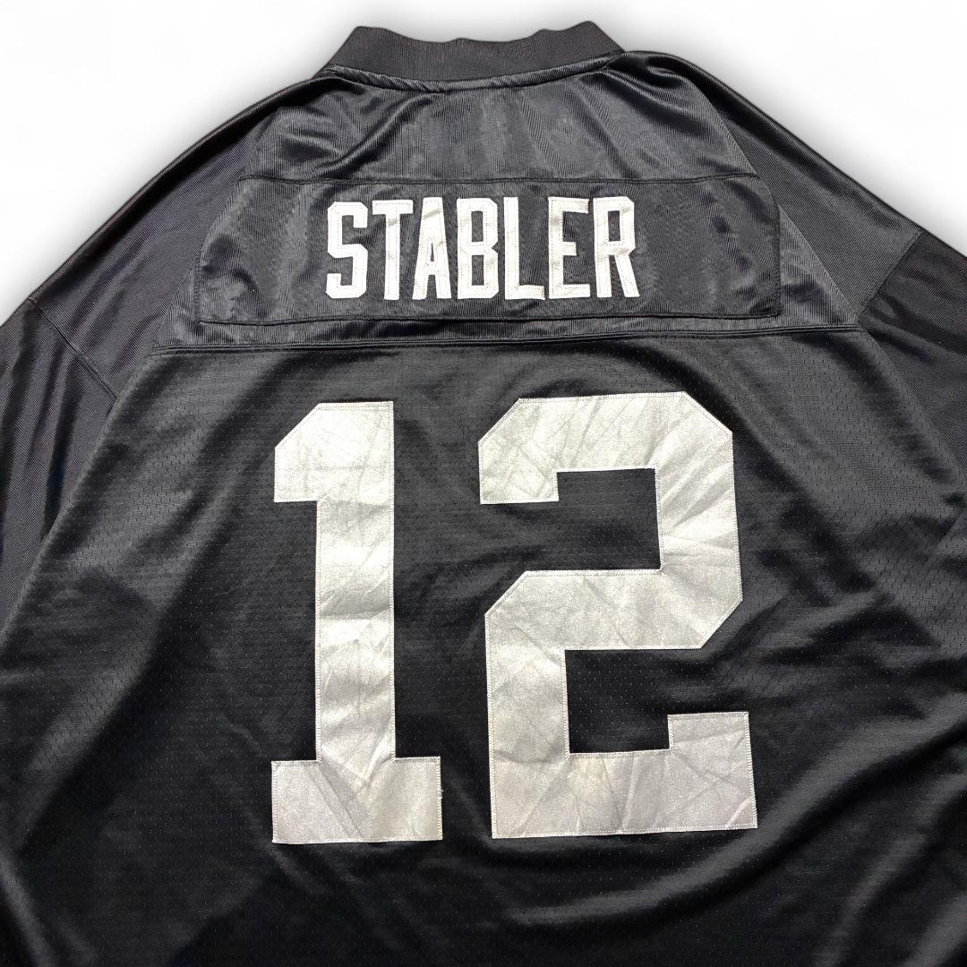 Reebok NFL レイダース 12 ステイブラー 復刻ジャージ 76年モデル