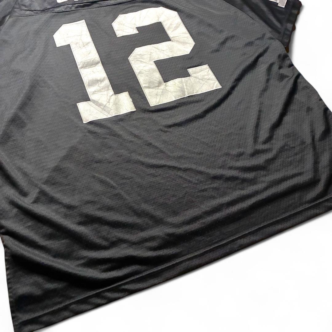 Reebok NFL レイダース 12 ステイブラー 復刻ジャージ 76年モデル
