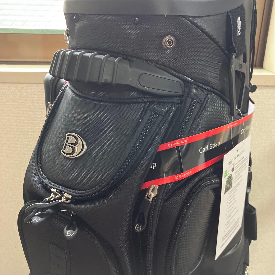 新品 BENNINGTON ベニントン 最上位モデル 15分割 オールブラック