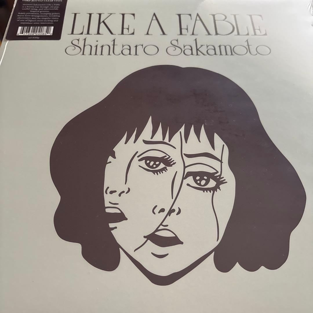 坂本慎太郎　LIKE A FABLE / 物語のように 新品未使用送料込み