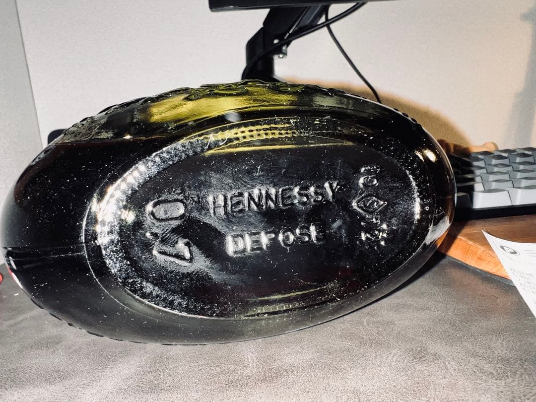 H*i様 未開封Hennessy XO コニャック金キャップ 700ml 40%