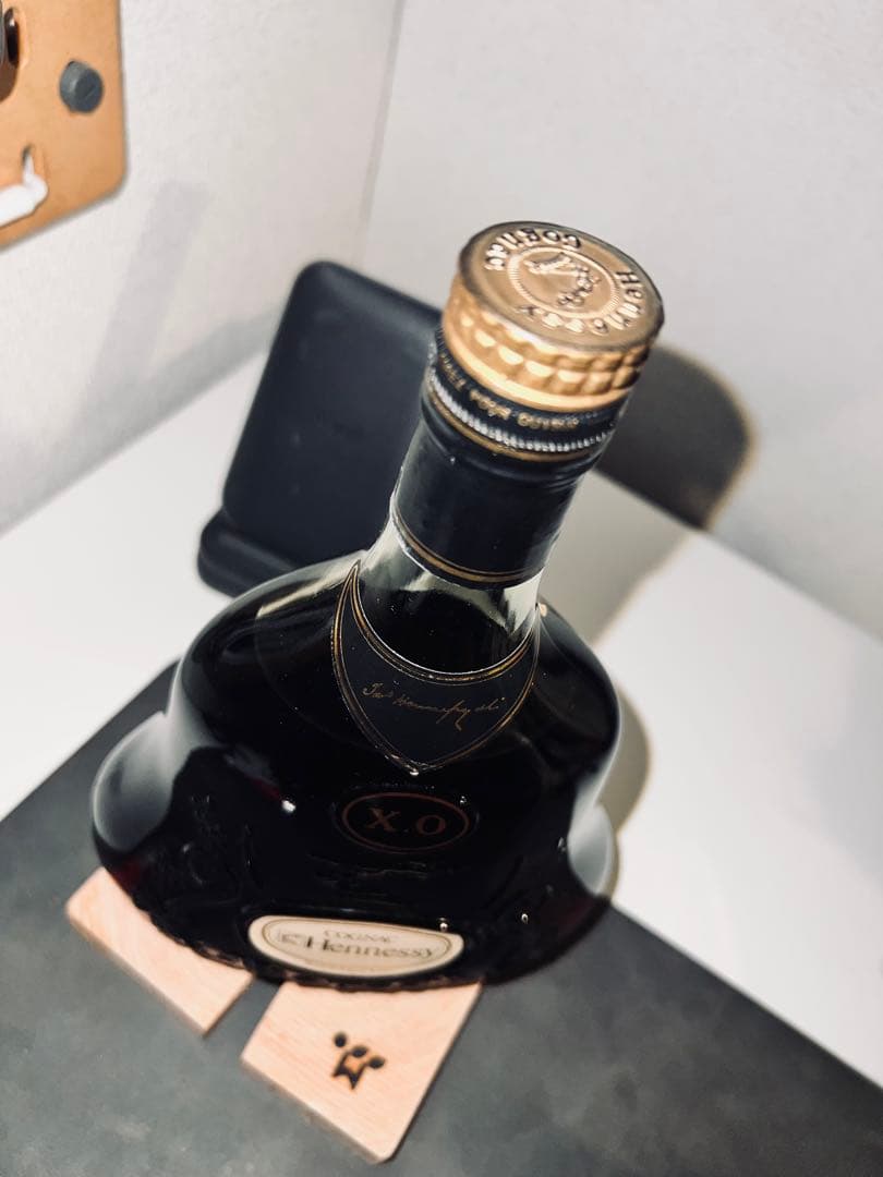 H*i様 未開封Hennessy XO コニャック金キャップ 700ml 40%