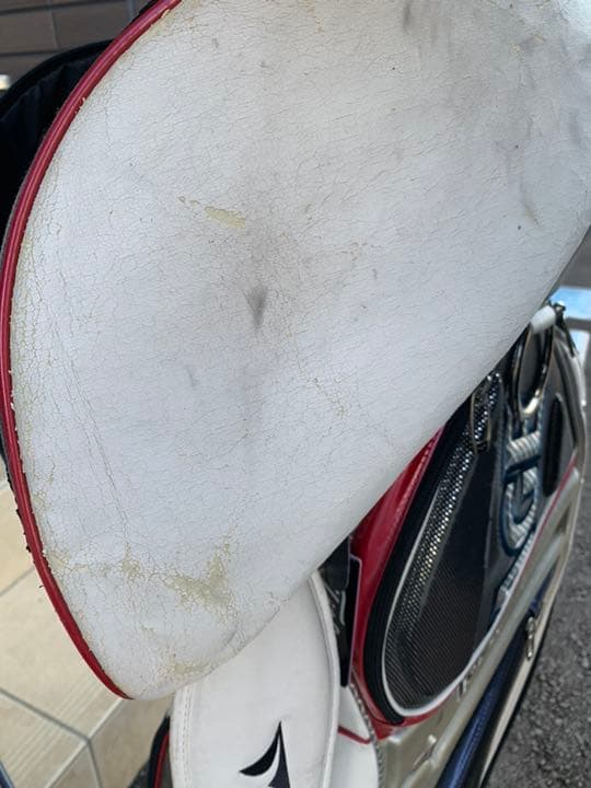 ゴルフバックとゴルフクラブセット