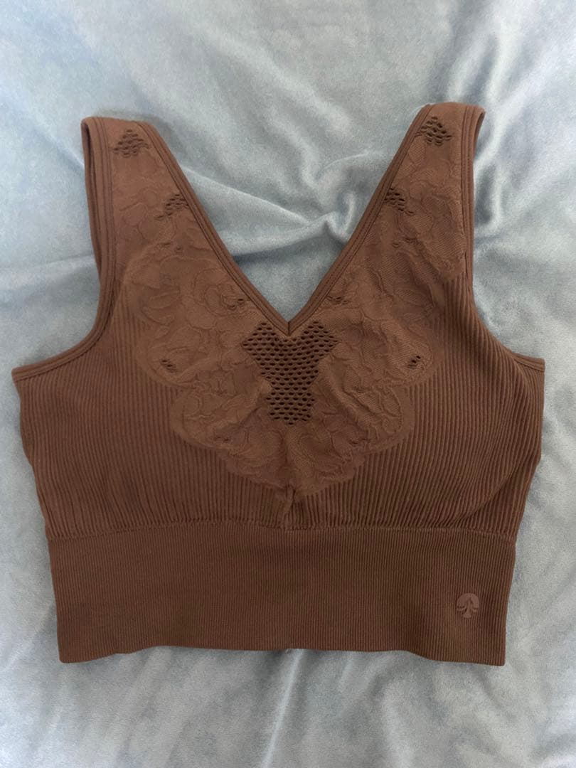 SUKALA　アクティブデイジー上下　Mサイズ ブラウン