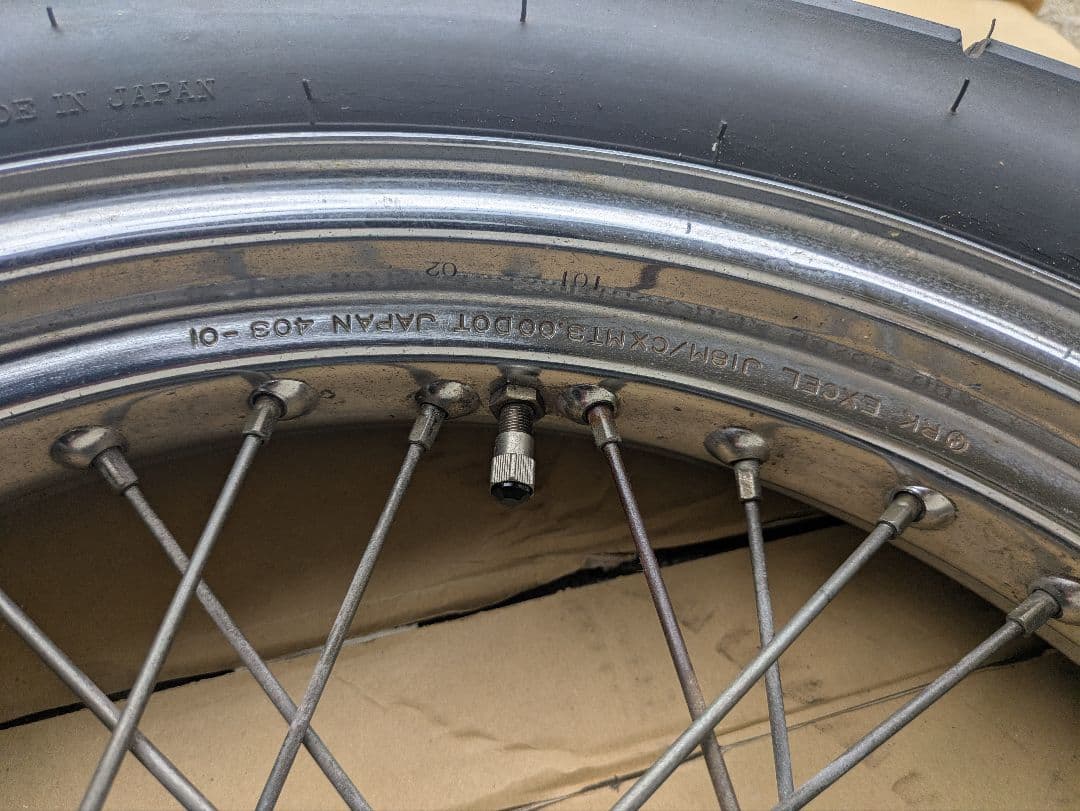 グラストラッカー　ビッグボーイ　リアホイール