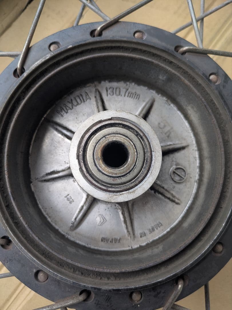 グラストラッカー　ビッグボーイ　リアホイール