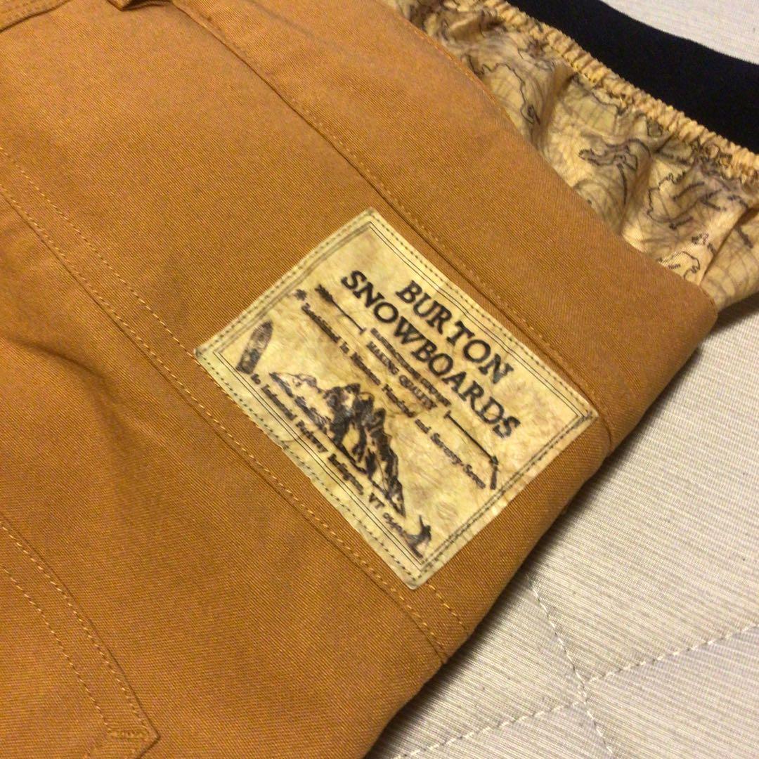 【美品】バートン/Burton スキー/スノーボードウェア 上下 レディースXS