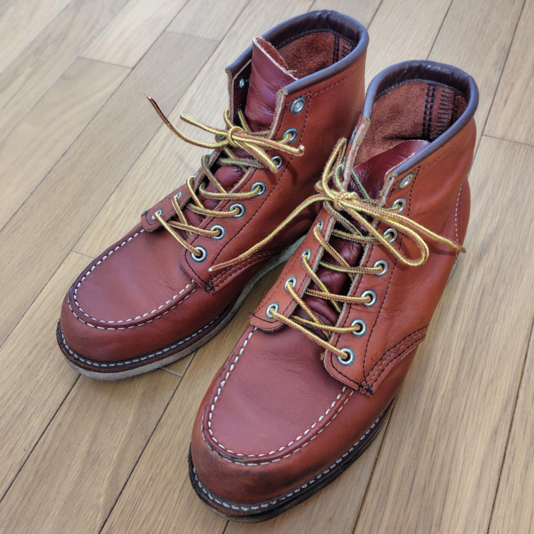 レッドウィング REDWING 8875 8E 26cm ユーズド