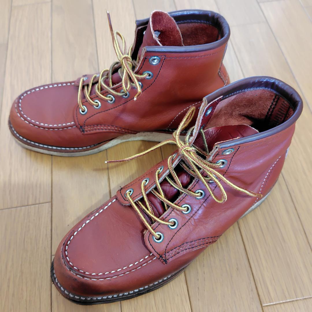 レッドウィング REDWING 8875 8E 26cm ユーズド