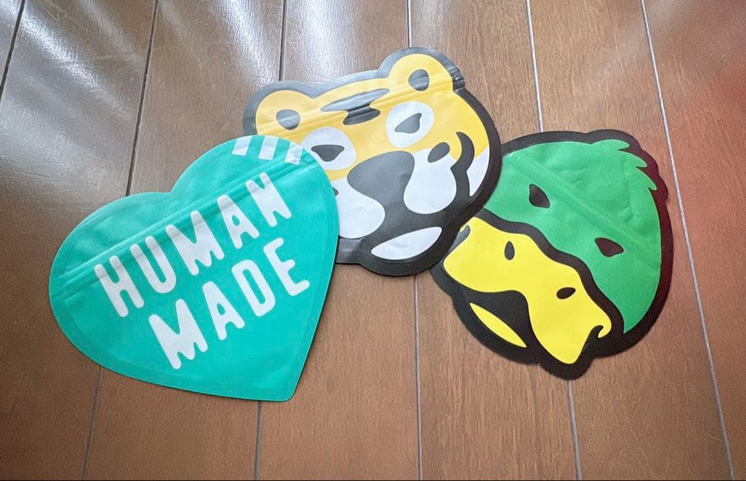 HUMAN MADE HEART URETHANE STOOL おまけ付き