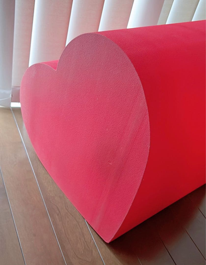 HUMAN MADE HEART URETHANE STOOL おまけ付き