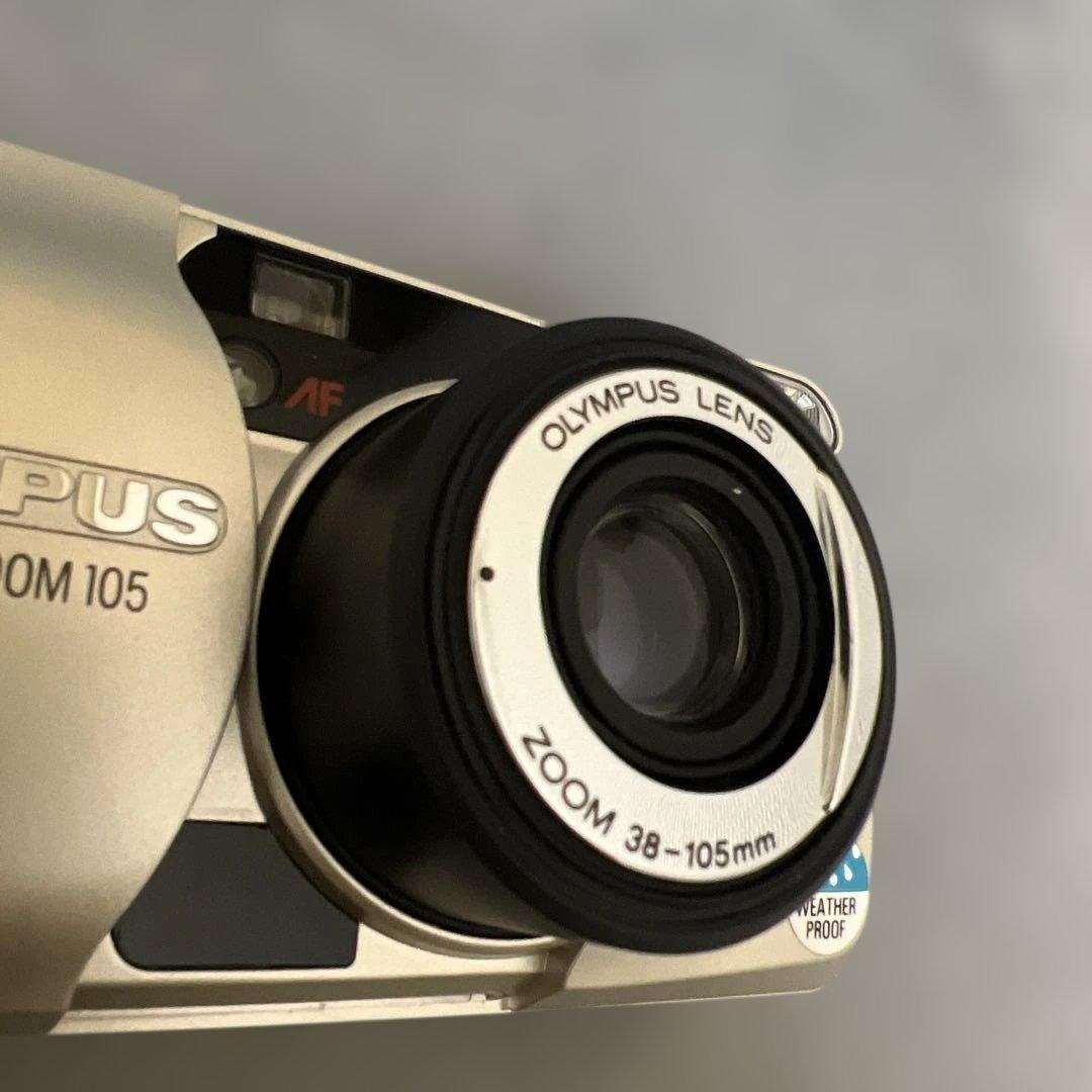 OLYMPUS μ (mju) ZOOM 105