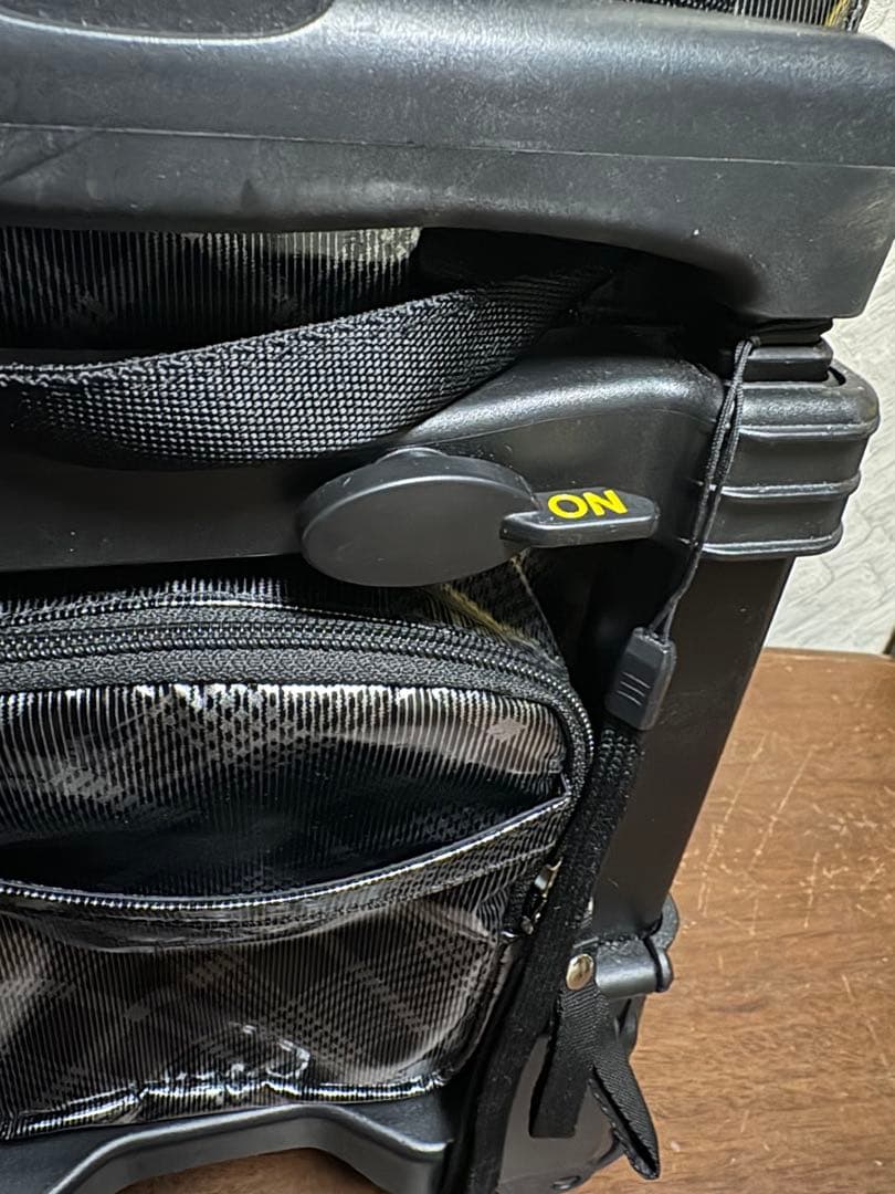 【美品】SWANYチェック柄 キャリーケース　美品　23年製　スワニー