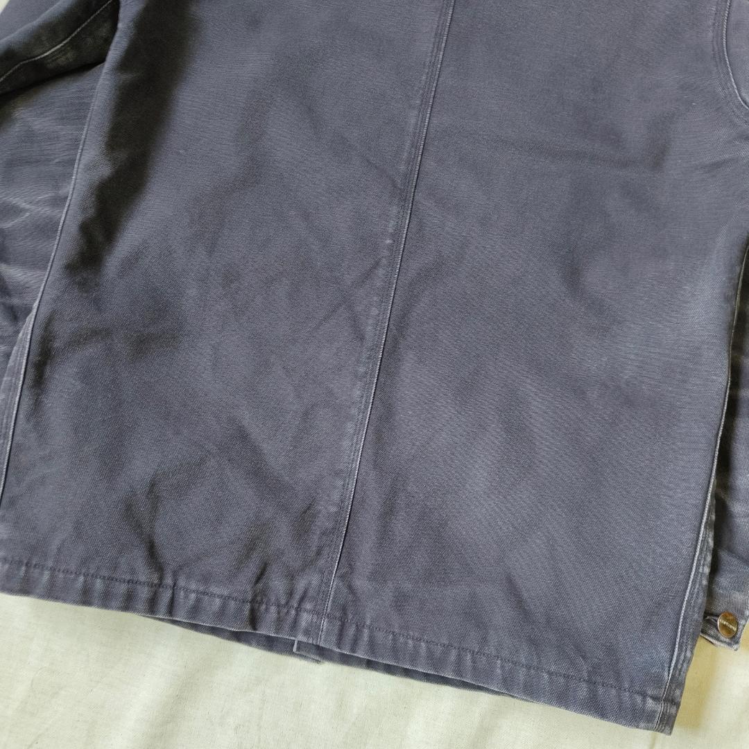 フェードハチノス カーハートWIP チョアコート ネイビー パープル S