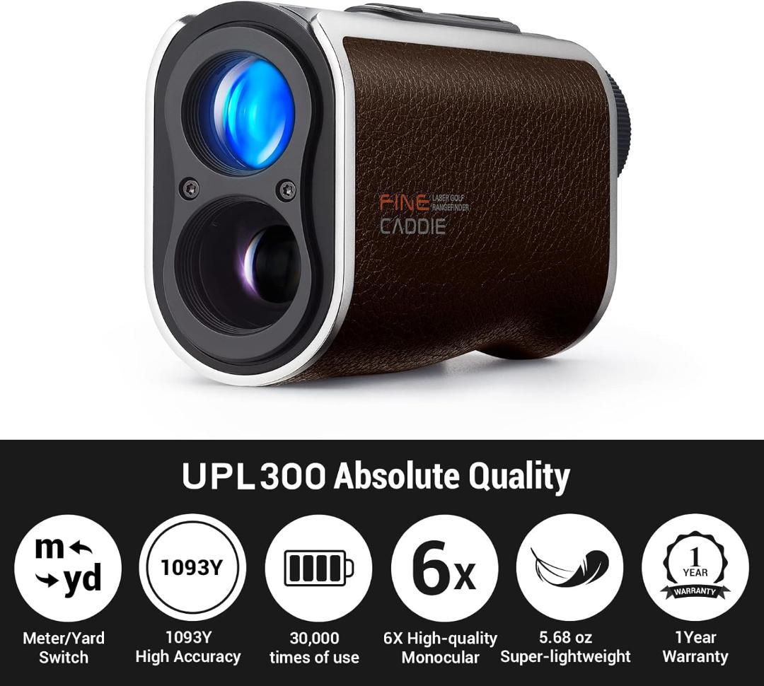 FineCaddie J300 ゴルフレーザー距離計 1,093yd 充電式