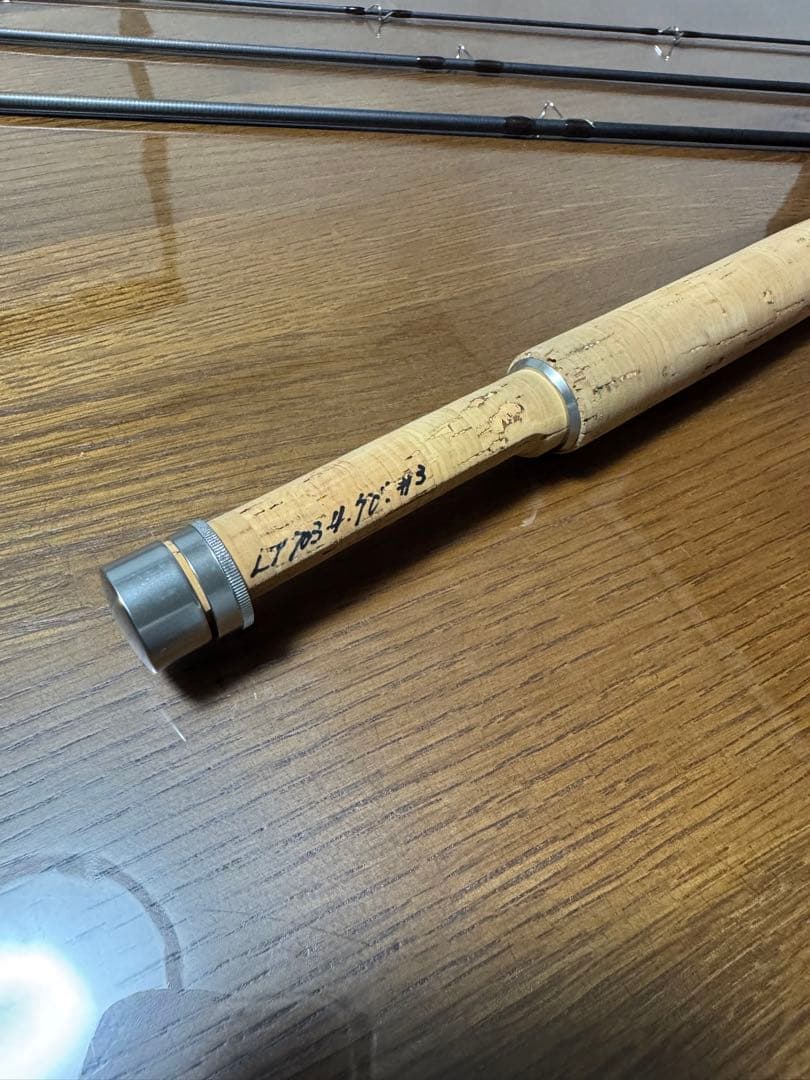 バリバス グラファイトワークス ライトトレイルLT703-4