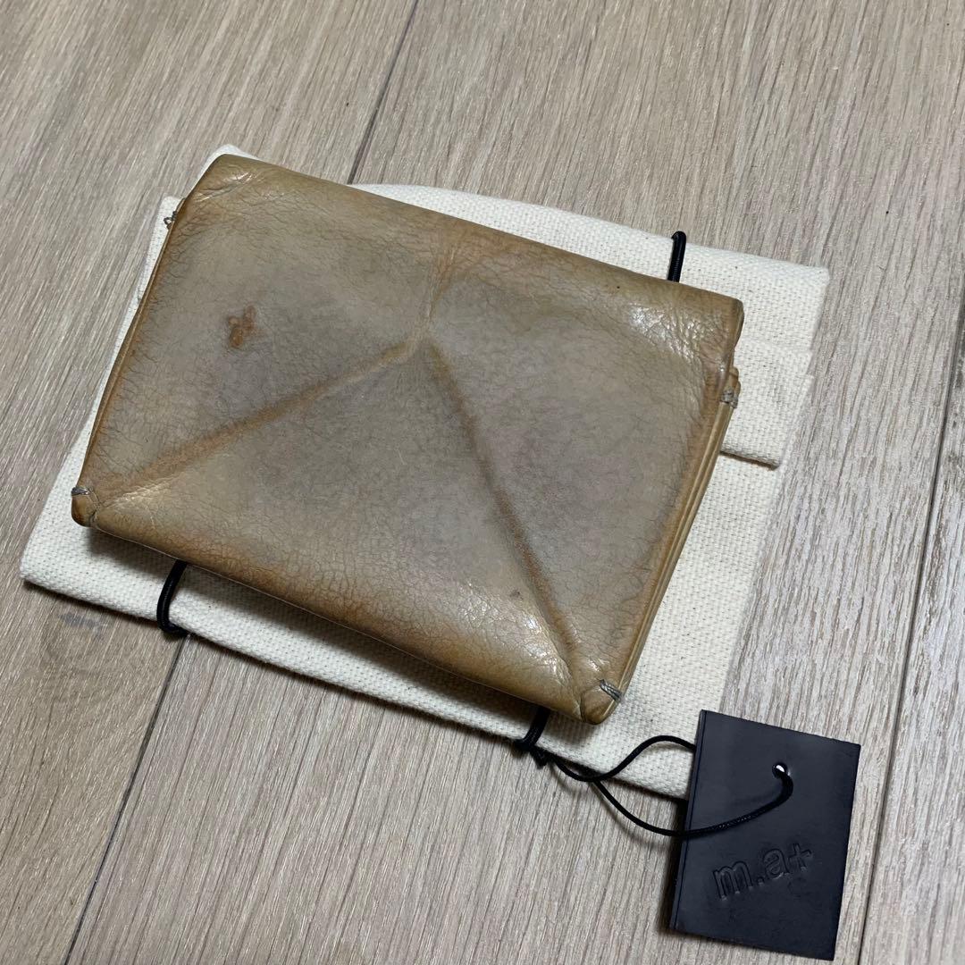 エムエークロス　m.a+ wallet 財布