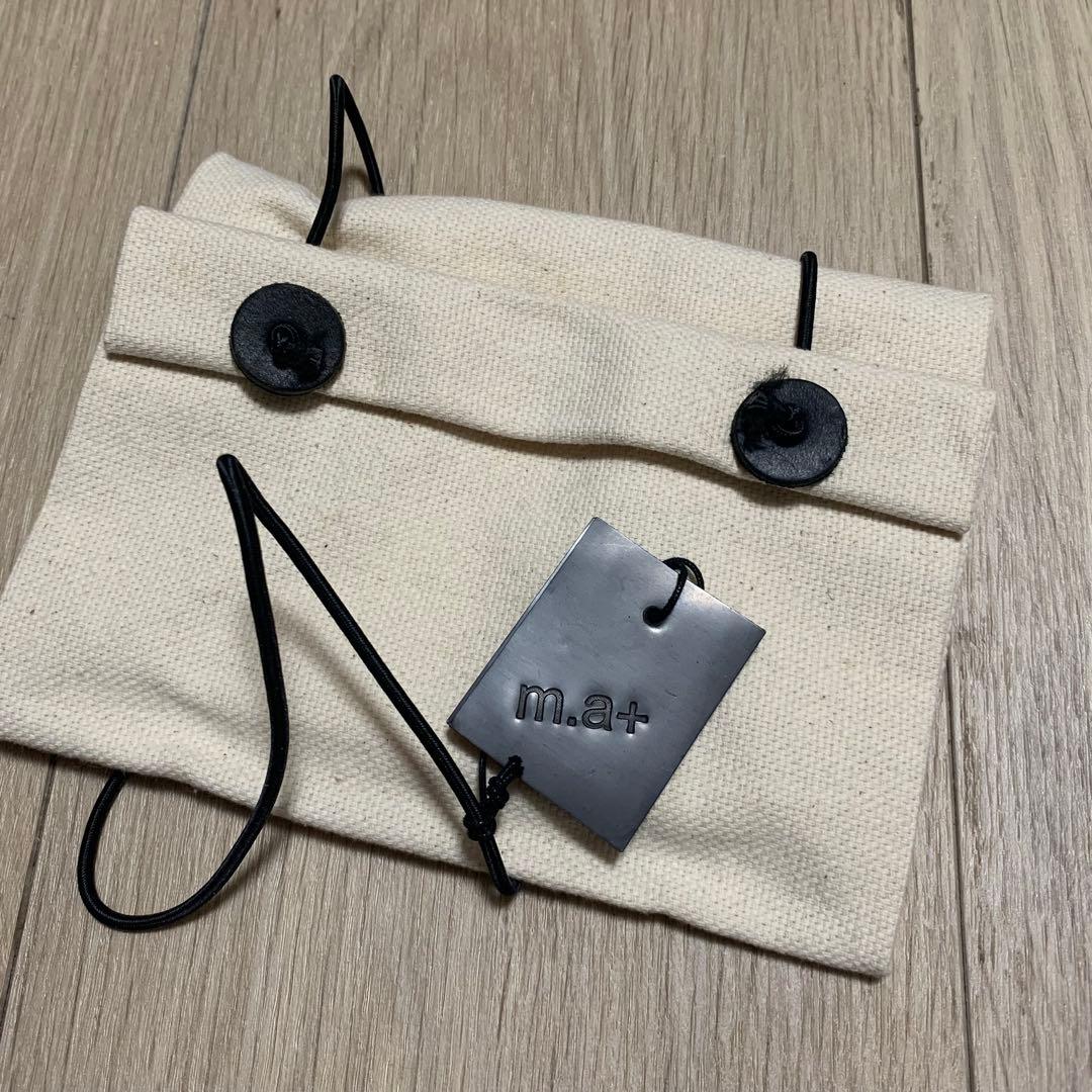 エムエークロス　m.a+ wallet 財布