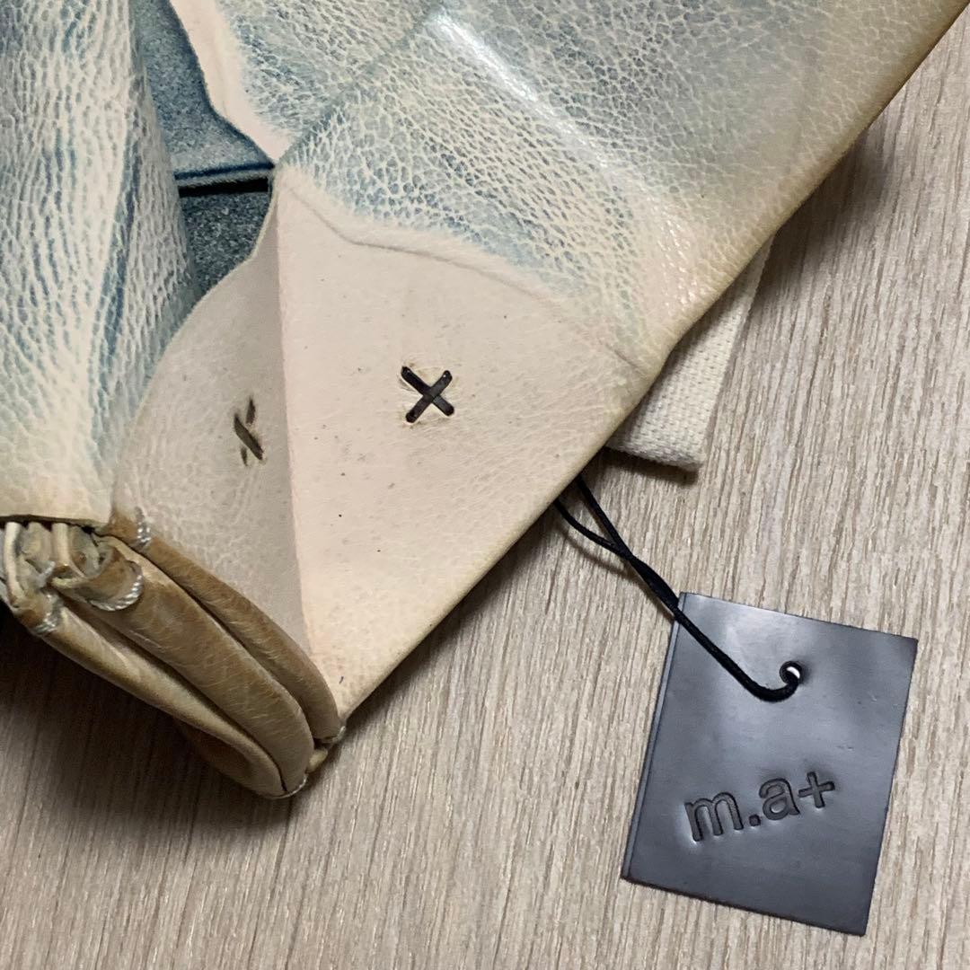 エムエークロス　m.a+ wallet 財布